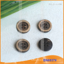 Botones naturales de coco para la prenda BN8037